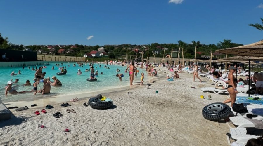 аквапарк Чернівці